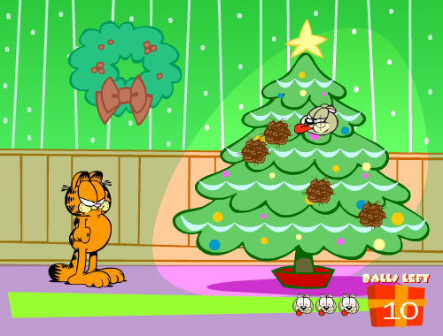 Garfield Hairball Hack screenshot