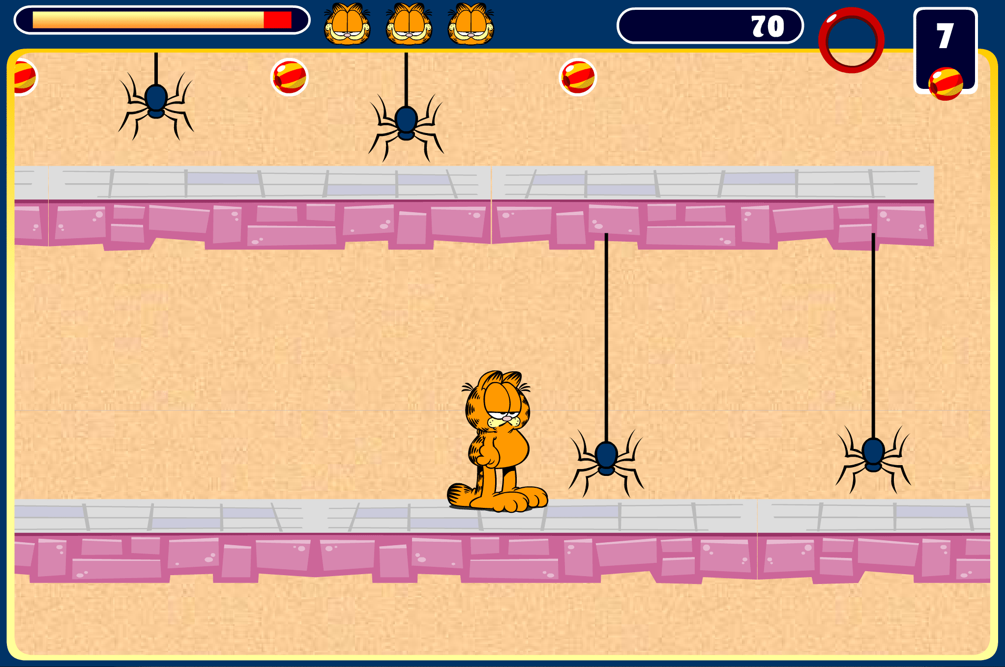 Garfield Krazy Kennel Breakout screenshot