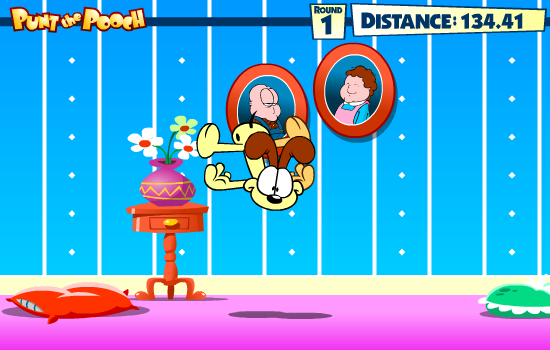 Garfield Punt the Pooch screenshot