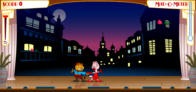 Garfield Tango Toss screenshot