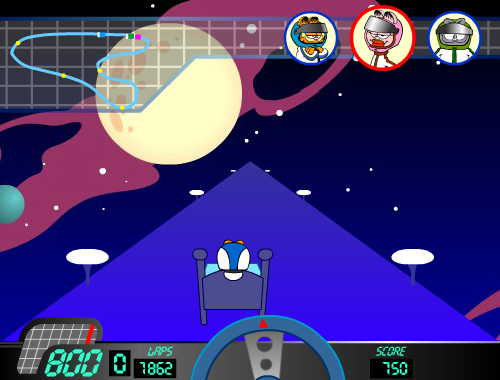 Garfield's Dream Racers screenshot