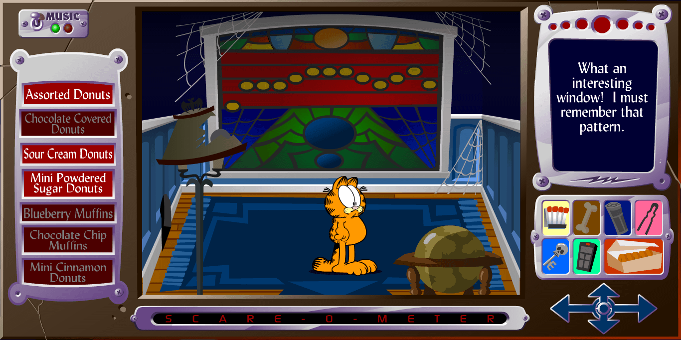 Garfield's Scary Scavenger Hunt 2 screenshot