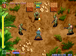 Shock Troopers [Model NGM-238] screenshot