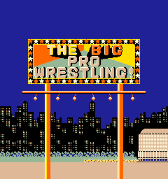The Big Pro Wrestling! [Model TA-0007] screenshot