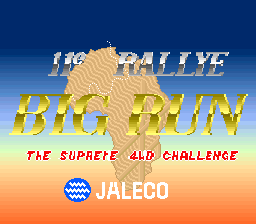 Big Run - The Supreme 4WD Challenge [Sitdown model] screenshot