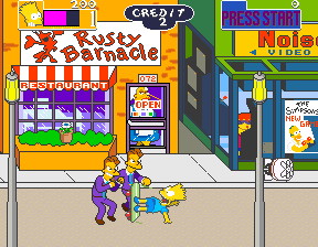 The Simpsons [Model GX072] screenshot