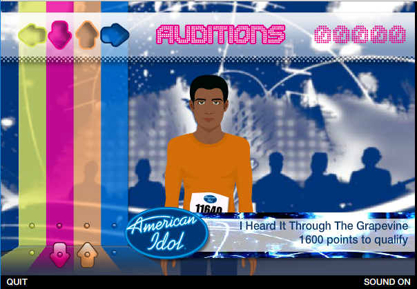 American Idol screenshot