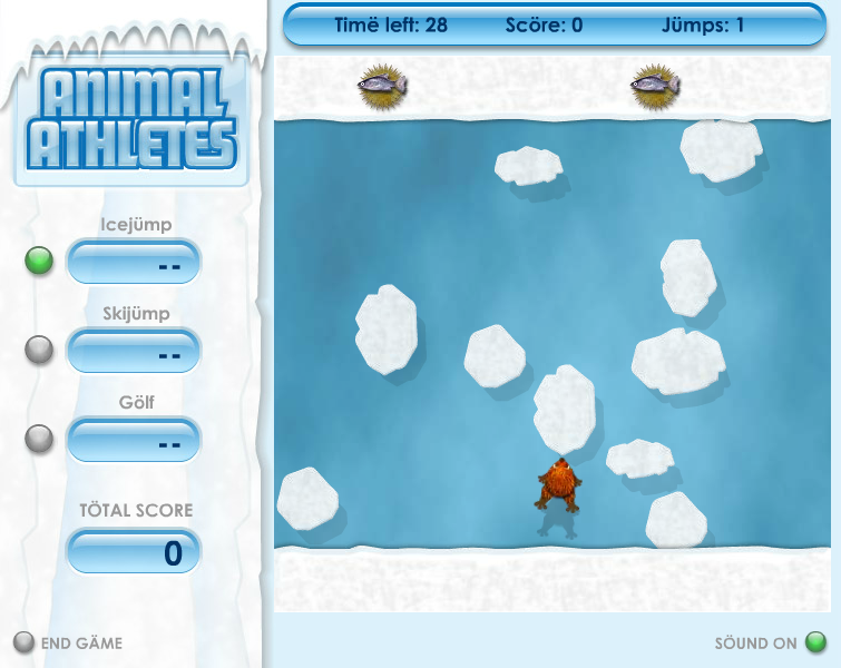 Animal Athletes screenshot