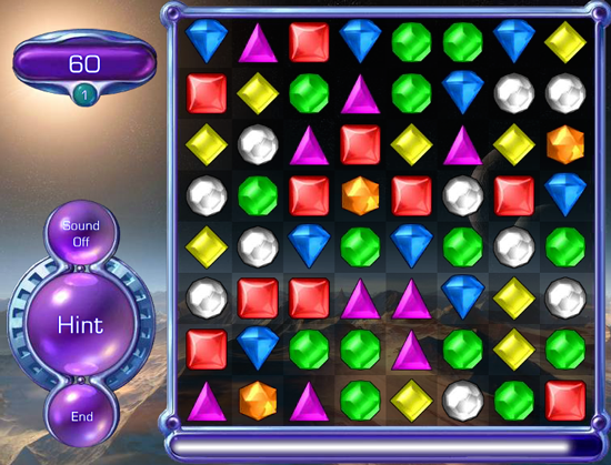 Bejeweled 2 (King.com ver.) screenshot