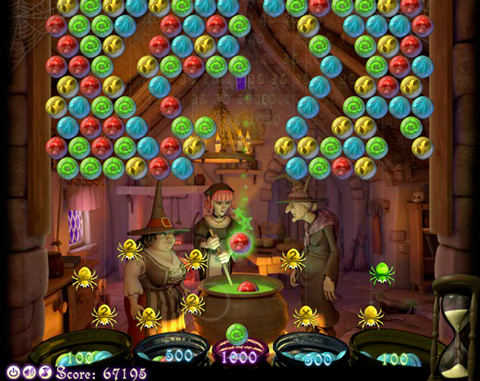 Bubble Witch screenshot