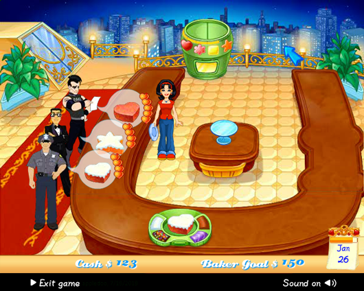Cake Mania 2 screenshot