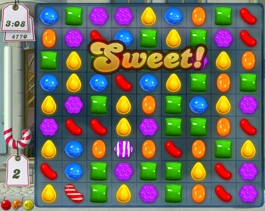 Candy Crush screenshot