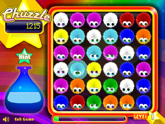 Chuzzle (King.com ver.) screenshot