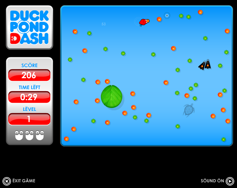 Duck Pond Dash screenshot