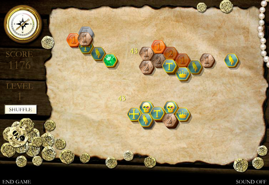 Mahjong Treasure screenshot