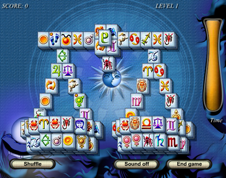 Mahjongg Fortuna (King.com ver.) screenshot