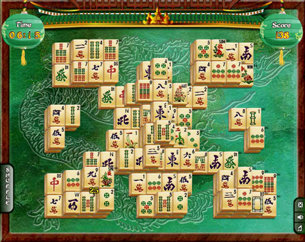 Midas Mahjong screenshot