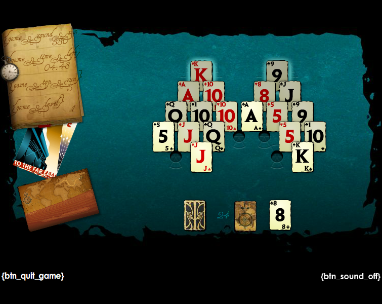 Pyramid Quest screenshot