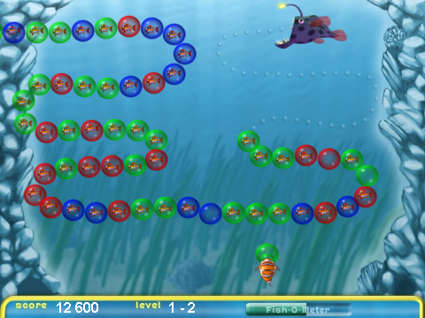 Bubblefish Bob screenshot