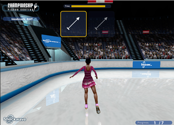 Championship Figure Skating screenshot