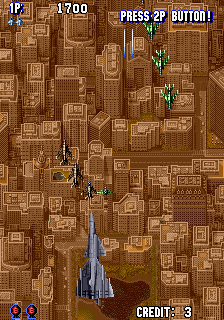 Sonic Wings screenshot