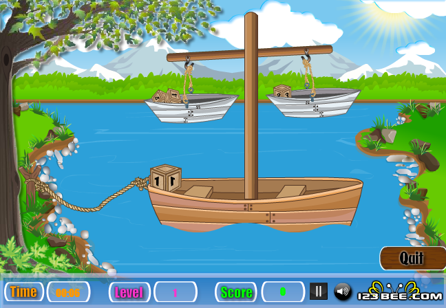 Boat Balancing screenshot