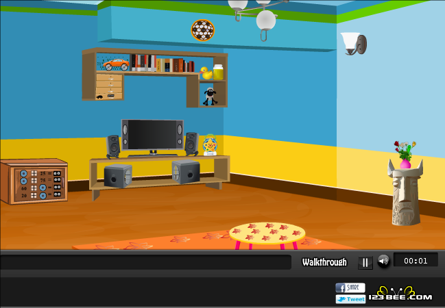 Big Living Room Escape screenshot