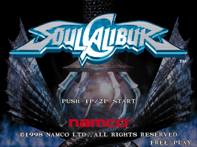 Soul Calibur screenshot