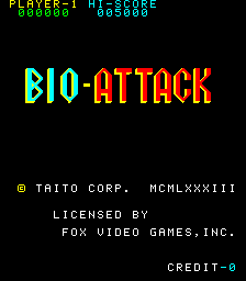 Bio-Attack screenshot