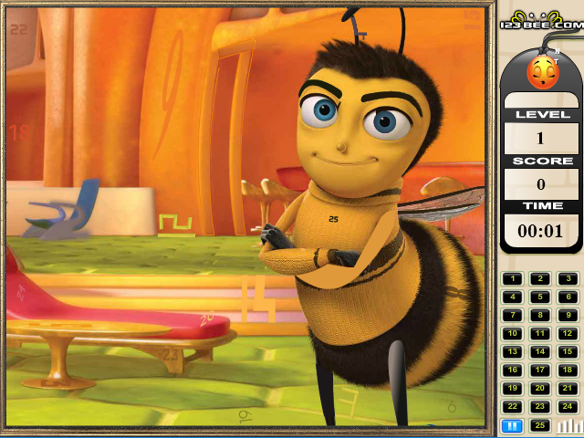 Bee Movie - Find the Numbers screenshot