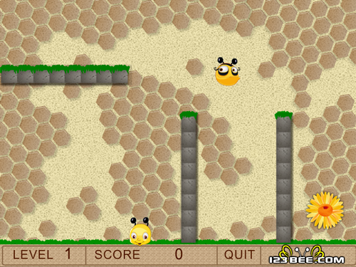 Bee Bounce screenshot