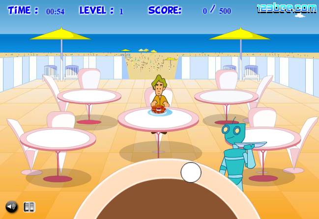 Beach Restaurant screenshot