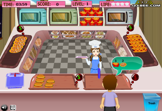 Barbis Bakery screenshot