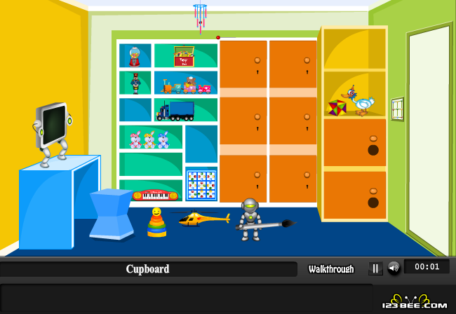 Bambino Room Escape screenshot
