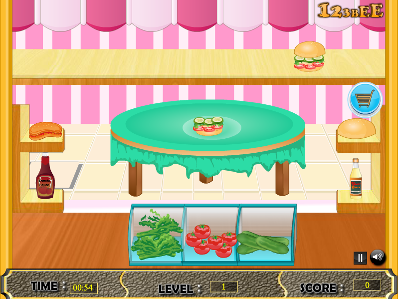 Ballmers Burger screenshot