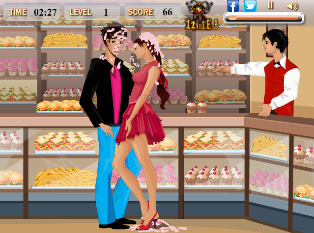 Bakery Corner Kissing screenshot
