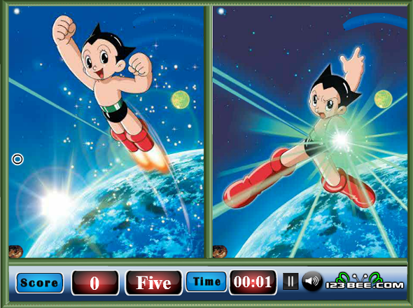 Astro Boy Similarities screenshot