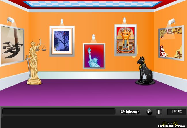 Art Gallery Escape screenshot