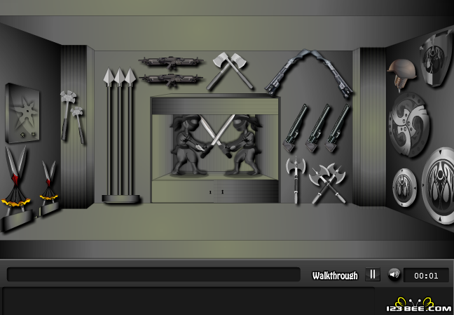 Armory Room Escape screenshot