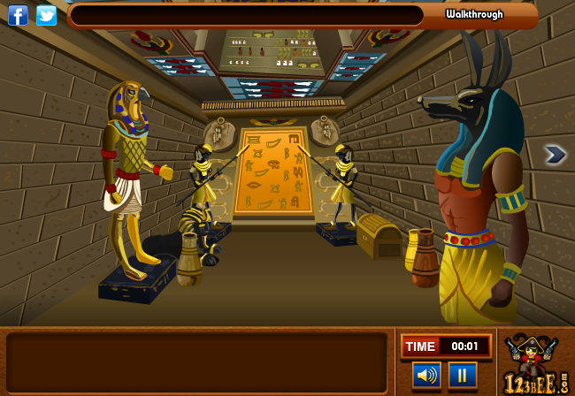Archaeologist Escape screenshot