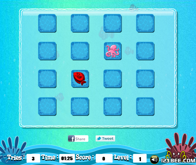 Aqua Twisting Puzzle screenshot