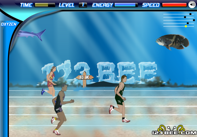 Aqua Running screenshot