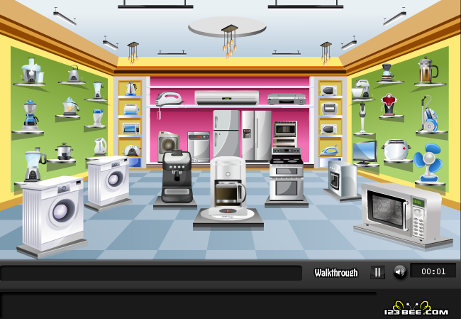 Appliances Showroom Escape screenshot