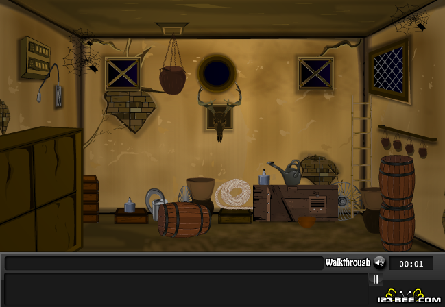 Antique Room Escape screenshot