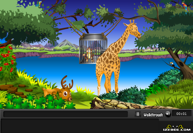 Animal Cage Escape screenshot