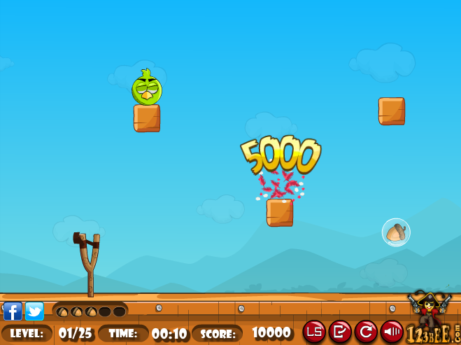 Angry Birds Hunt screenshot