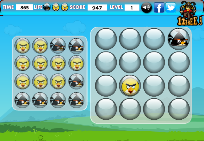 Angry Birds - Memory Balls screenshot