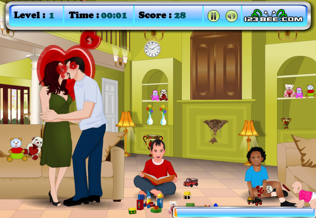 Angelina and Brad Kissing screenshot