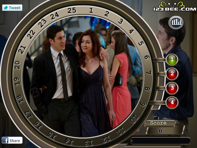 American Reunion - Find the Numbers screenshot