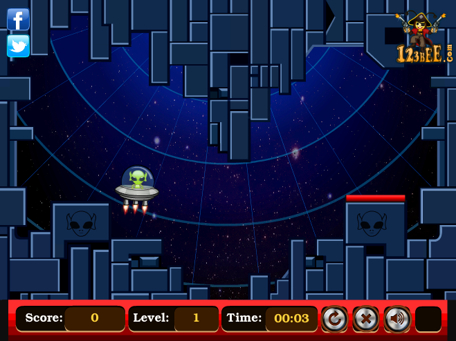 Alien Ship Landing screenshot